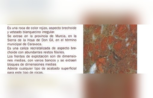 Rojo Caravaca Marble