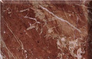 Rojo Coralito Marble