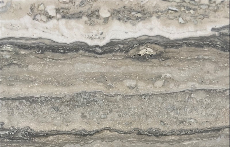 Roman Silver Travertine