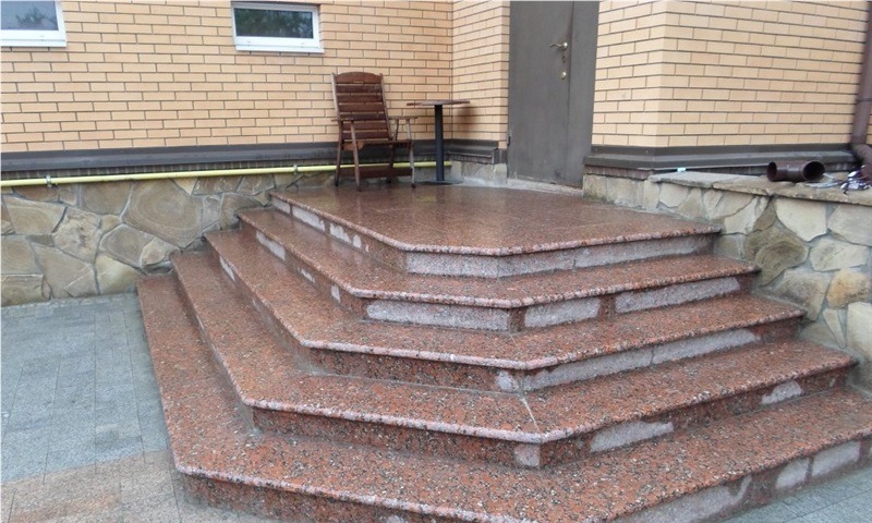 Rosa Raveno Granite