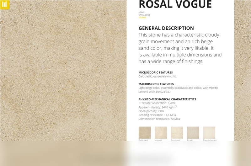 Rosal Vogue Limestone