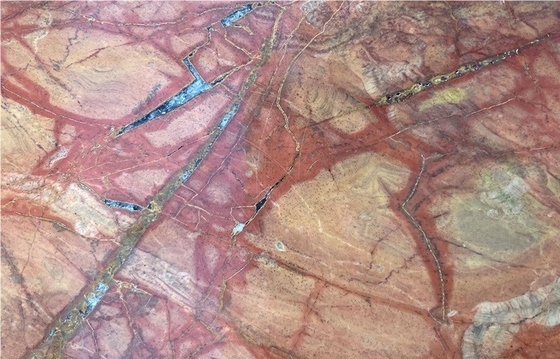 Rosso Damasco Marble