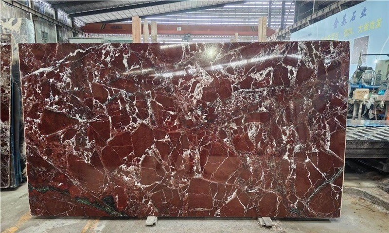 Rosso Levanto Marble