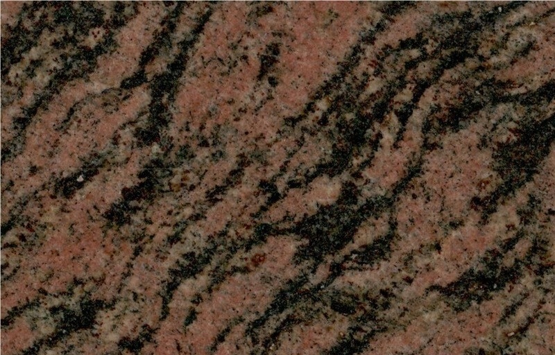 Rosy Black Granite
