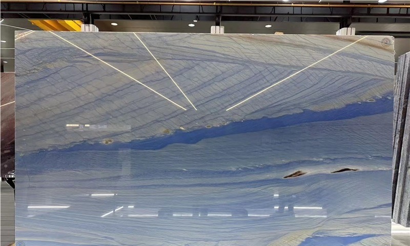 Royal Blue Macaubas Quartzite
