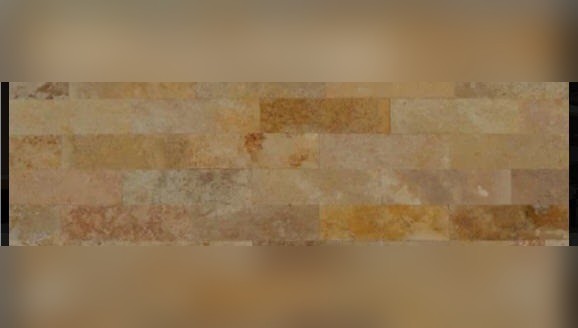 Rust Gold Travertine
