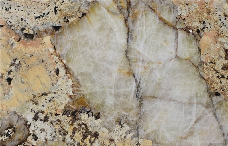 Santorini Sunset Granite