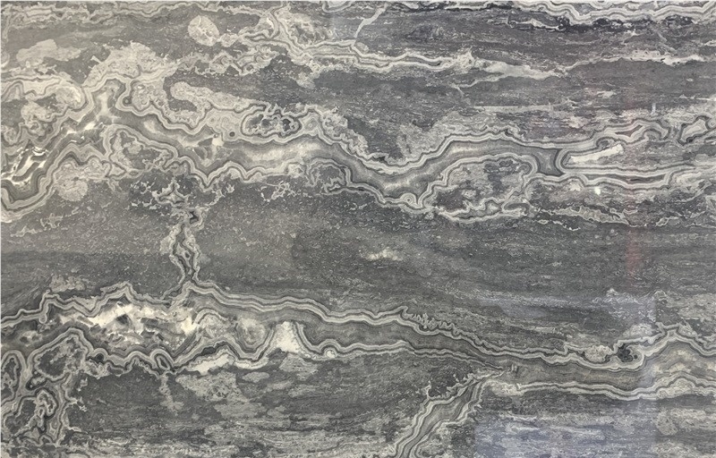 Sea Wave Gray Marble
