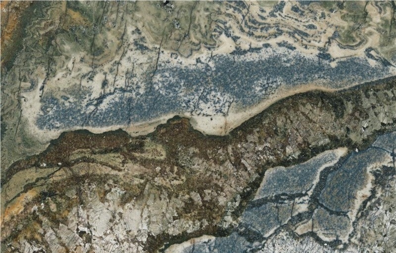 Shangri La Blue Quartzite