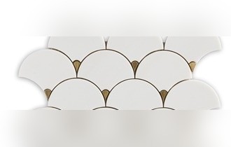 Shell White Marble