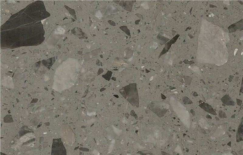 Sicilian Ash Terrazzo