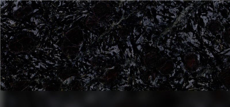 Silhouette Black Granite