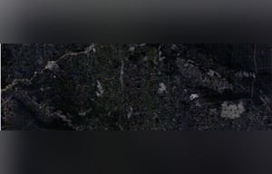 Silver Black Marble