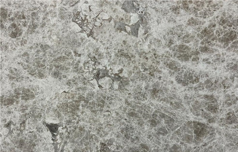 Silver Cast Marble