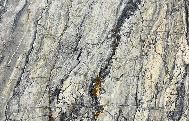 Silver Gold Marble