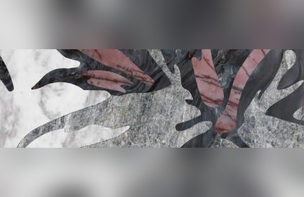 Silver Grey a Marble
