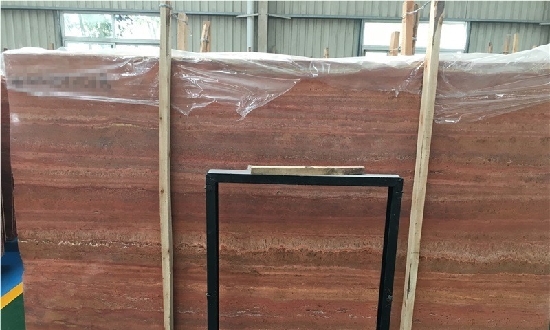 Soltan Red Travertine