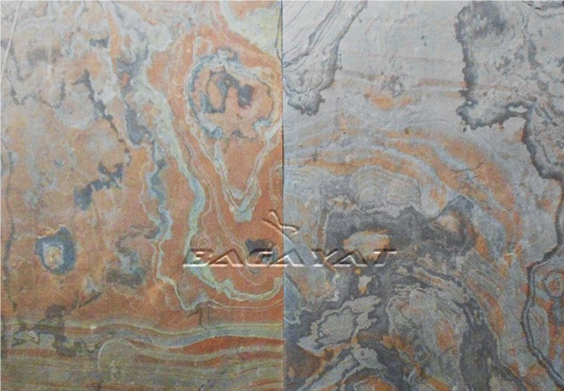 South Multi Pink Slate