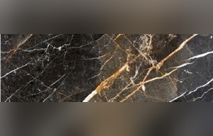 Spider Black Marble
