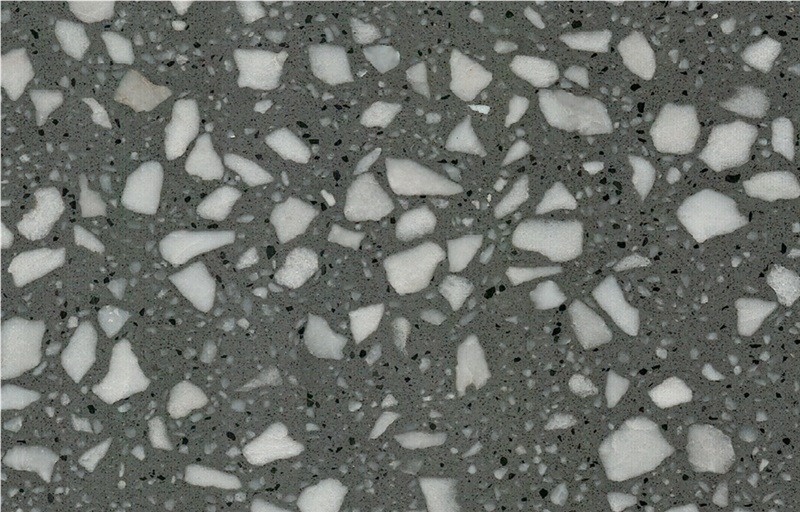 Stars Grey Terrazzo