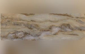 Stately Golden Marble