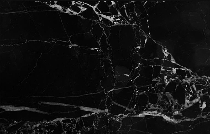 Stilvon Black White Marble