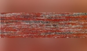 Striped Red Granite
