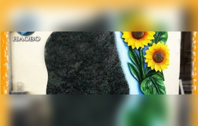 Sun Flower Granite