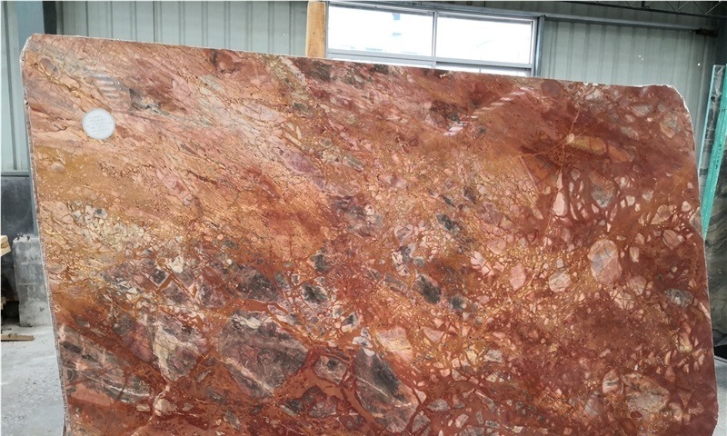 Syrian Ruby Marble