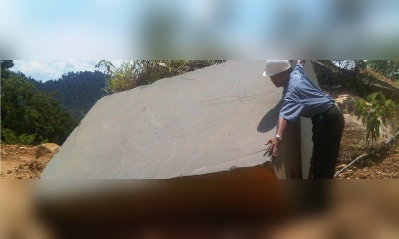 Terengganu Green Granite