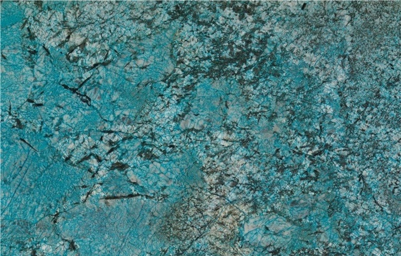 Tiffany Blue Quartzite