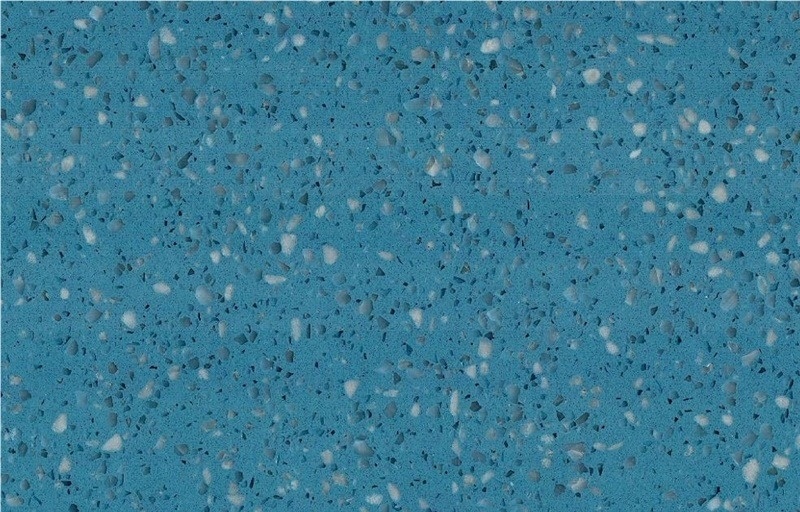 Tiffany Blue Terrazzo