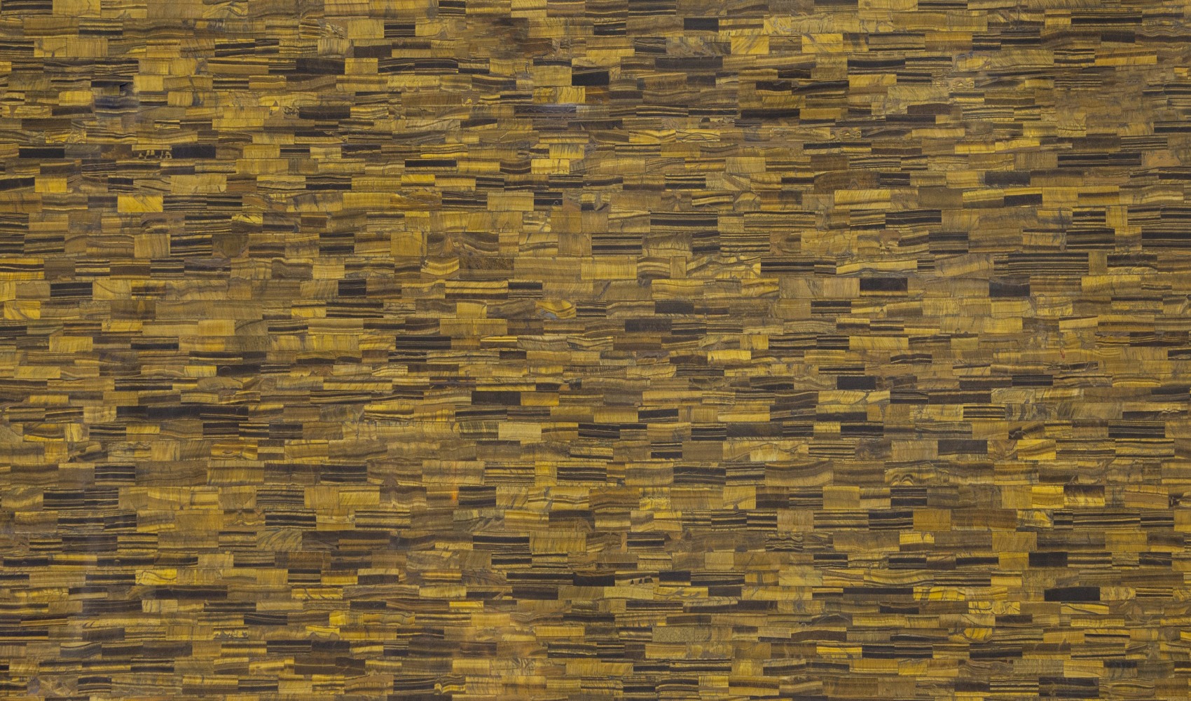 Tiger Eye Gold Brick