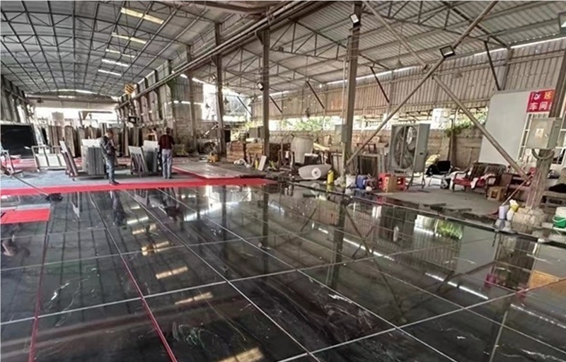Titanium Black Granite