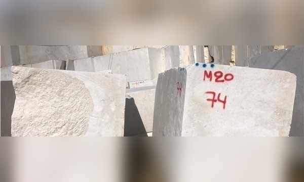 Tomorri White Pearl Marble