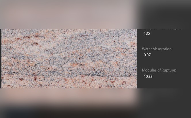 Tropical Apricot Granite