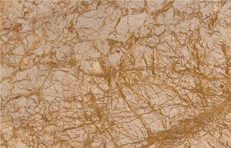 Van Gogh Gold Marble