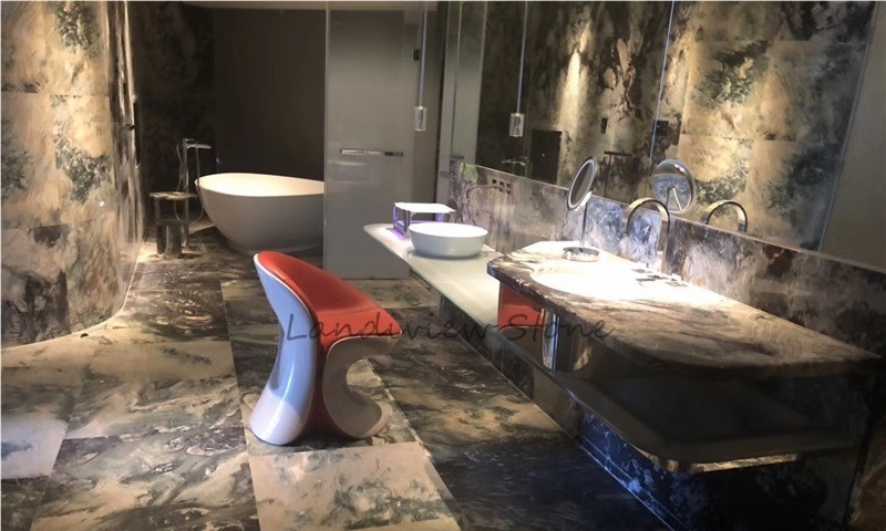 Violet Blaze Marble