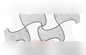 White Fusion Marble