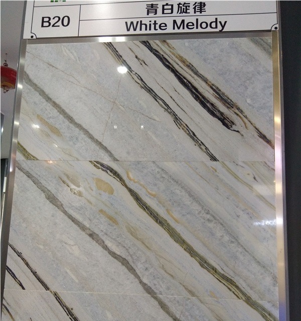White Melody Marble
