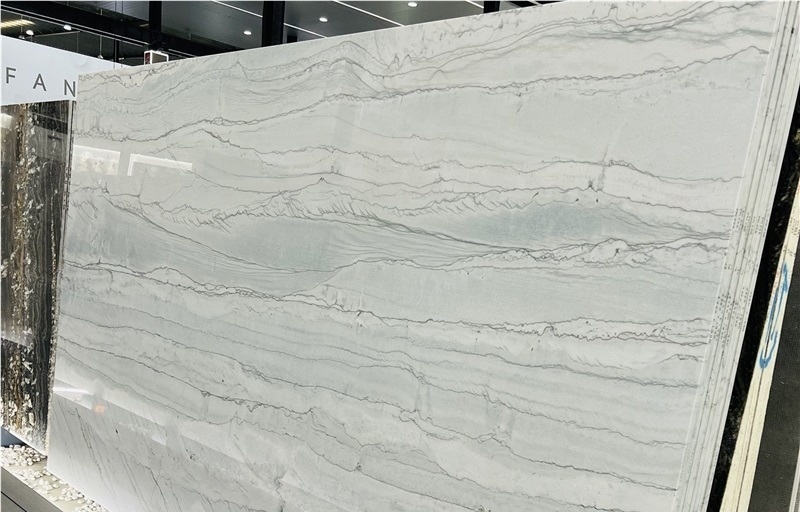 White Santorini Quartzite