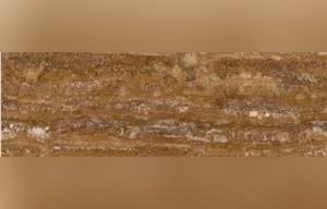 Yellow Brown Travertine