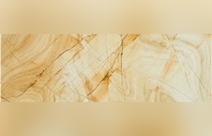 Yellow Wooden Marble